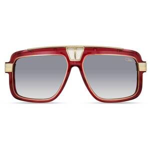 NEW CAZAL women's aviator sunglasses in shinny red